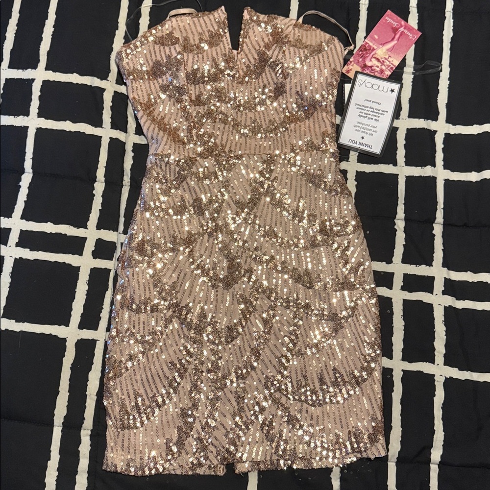 Sequin Cocktail Dress